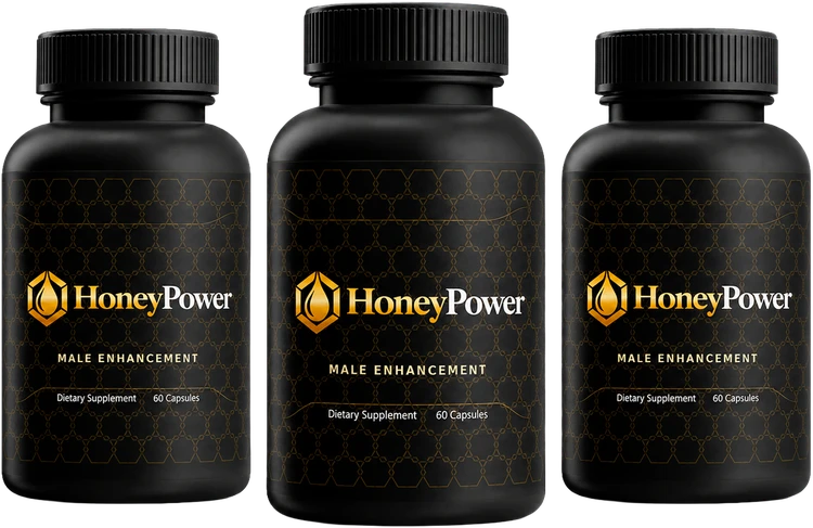 Honey Power — two morning capsules for male vitality